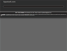 Tablet Screenshot of lippstadt.com